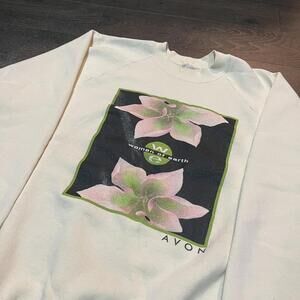 Vintage Avon Women Of Earth Crewneck Sweatshirt 90s
